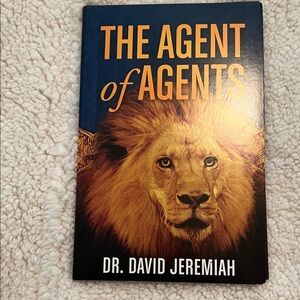 The Agent of Agents Audio CD by Dr. David Jeremiah